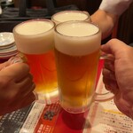 Mim Min - 生ビールで乾杯～(^^♪