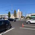 中国料理 頤和園 - 頤和園は2台しか駐車できないけど、
      タチヤは駐車場が広いなぁ。
      今回も帰りに寄ってフルーツと牛肉を買いました。