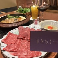 北新地しゃぶしゃぶすき焼き きらく - 