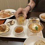 レストラン　あさやホテル - 料理写真: