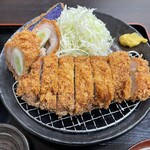 とんかつ 栄ちゃん - 