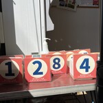 青森中華そば オールウェイズ - 呼び出しベル