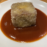 ビーフキッチン 恵比寿店 - 牛頬肉のカツレツ