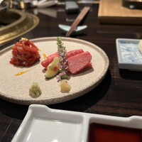 焼肉 銀座コバウ 特別室 - 