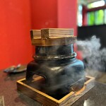 炭火焼肉うしまつ - 釜炊きごはん