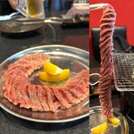 Sumibi Yakiniku Ushimatsu - ダイヤモンドタン