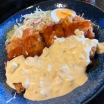 餃子の店 さんかい - チキン南蛮