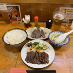 味の牛たん 喜助 発祥の店 - 