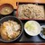 永盛 - 料理写真:ミニかつ丼セットです。（2023年９月）