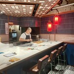 田中圭英 - 店内