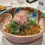 田中圭英 - 鰻の炒飯