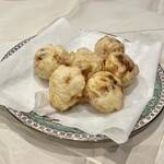 田中圭英 - 無花果の白玉粉揚げ