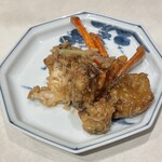 田中圭英 - 伊勢海老のXO醬炒め