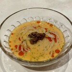 田中圭英 - 冷たい担々麺