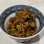 田中圭英 - 鰻の炒飯