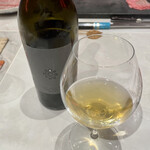 田中圭英 - オレンジワイン ボトル9000円を4人でシェア