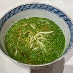 田中圭英 - 葱汁そば