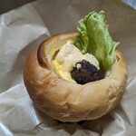 HIPCROPS - てりタルバーグ_市販のタルタルトッピング(笑)(2023.09)