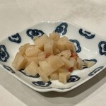 田中圭英 - 箸休め：蓮根の酢漬け