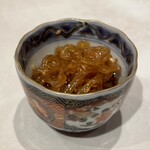 田中圭英 - クラゲの甘酢和え