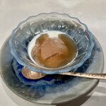 田中圭英 - 愛玉子と山査子のゼリー2種盛り