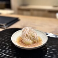 祇園 やま岸 - ☆久世なす揚煮