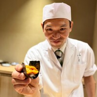 祇園 やま岸 - ☆雲丹ドッグ