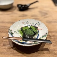 祇園 やま岸 - ☆黒胡麻豆腐