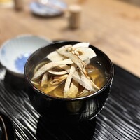 祇園 やま岸 - ☆松茸うどん