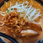 麺場 田所商店  - 北海道味噌ラーメンの大盛