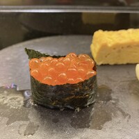 おつな寿司 - 生いくら･玉子
