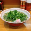 ねぎラーメン はせがわ - いりこラーメンねぎマシ