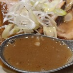 北野坂 奥 - 濃厚スープ