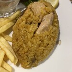 Paella Dinning Poco Loco - 鶏肉？