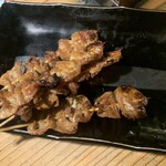 Yakitori Torimasa - 鳥皮タレ、博多の巻とは違い普通に美味しい