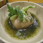 日本料理ゆずはん - 蓮根饅頭