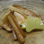 日本料理ゆずはん - のどぐろ煮付