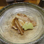 日本料理ゆずはん - 器も美しい
