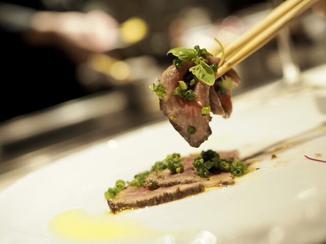 京橋 鉄板焼き 神戸牛 Sublime - 京橋/鉄板焼き | 食べログ