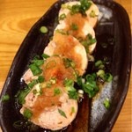 にしきや - あん肝ポン酢（500円）