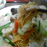 中国料理 青冥 - 揚げ麺ですよ