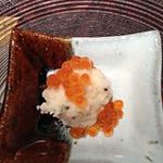 ポテトサラダいくらのせ