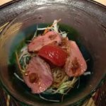 知花 - 鴨ローストのサラダ