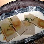 知花 - 蕎麦刺し