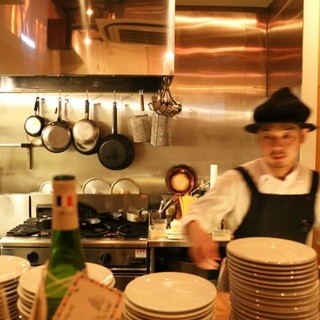 腕自慢！野菜ソムリエの資格を持つシェフのビストロ料理！