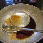 米屋別荘 - ウェルカムスイーツ