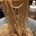 鯛塩そば 灯花 - 小麦胚芽入り麺