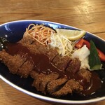 鹿鳴茶流　入舩 - 鹿カツレツ