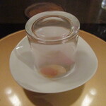 米屋別荘 - 鹿の燻製サラダ