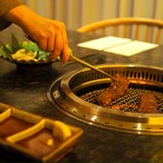 Roppongi Yakiniku Kiraku - 特選和牛ハラミ